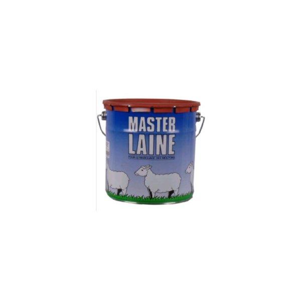 Állatjelölő Festék Juh Master Line 4kg Piros