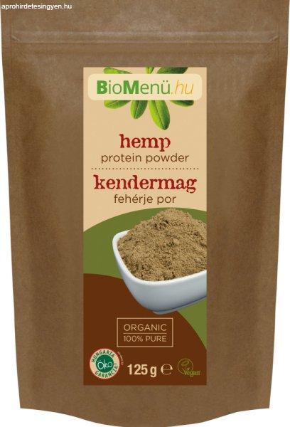 Bio menü bio kendermag fehérje por 250 g