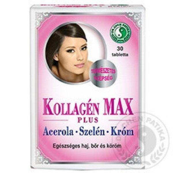 Dr.chen kollagén max plus tabletta 30 db