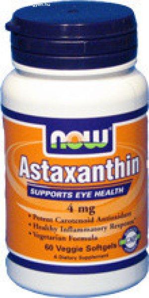 Now astaxanthin kapszula 60 db