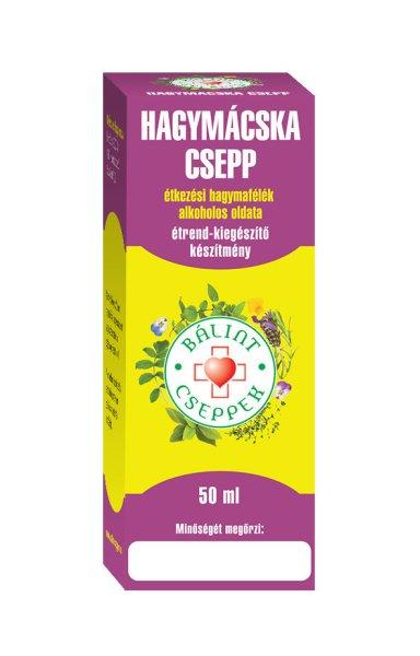 Bálint hagymácska csepp 50 ml