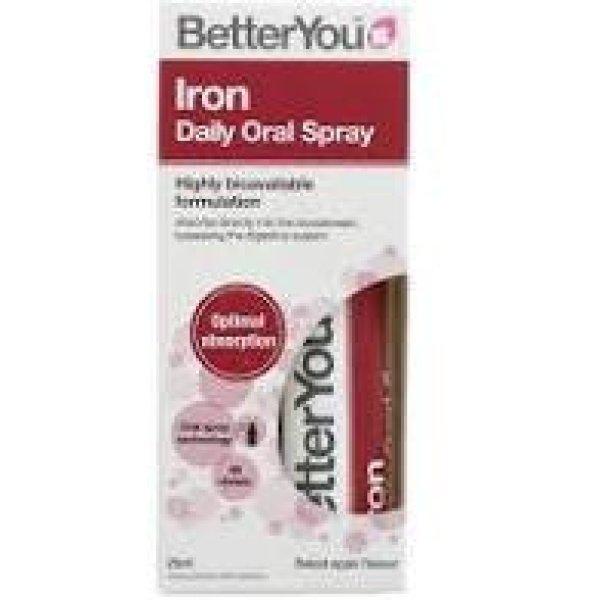 Better You iron vas szájspray 25 ml