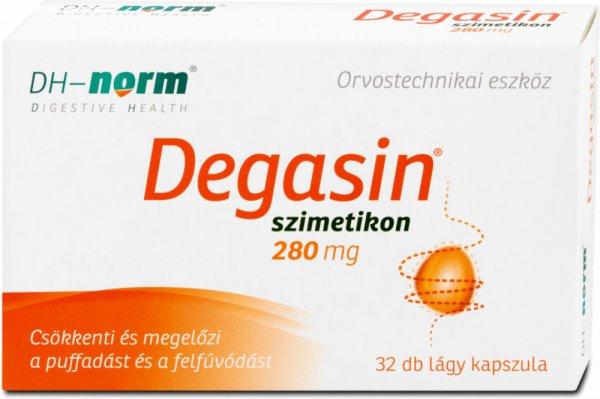 Degasin 280mg kapszula 32 db