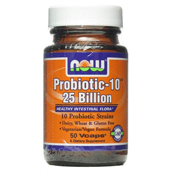 Now Probiotic-10 Kapszula 50 db