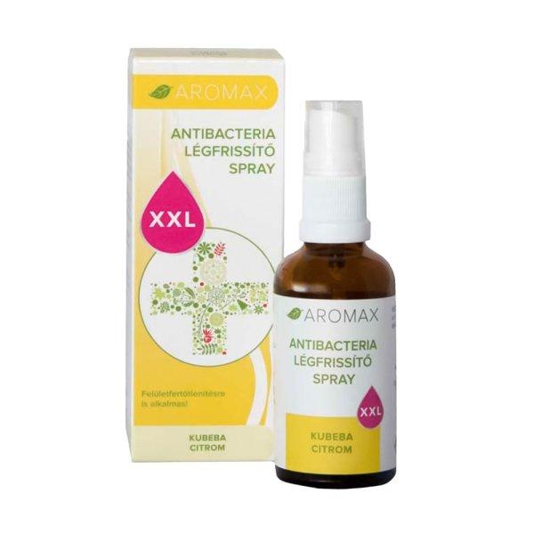 Aromax antibacteria kubeba-citrom spray XXL 40 ml