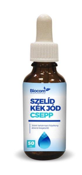 Biocom Szelíd kék jód csepp 50 ml