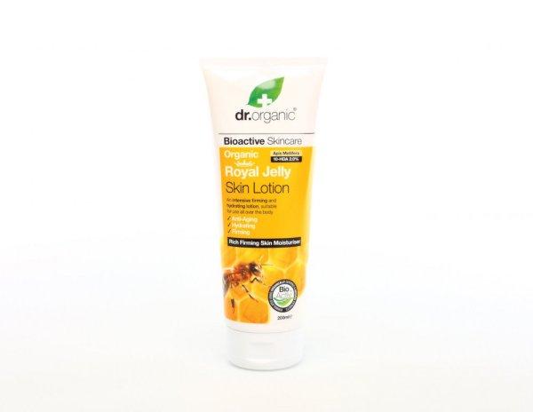 dr.Organic Testápoló bio méhpempővel 200 ml