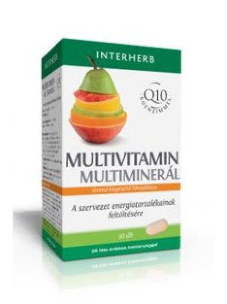 INTERHERB MULTIVITAMIN-MULTIMINERAL TABLETTA 30 db