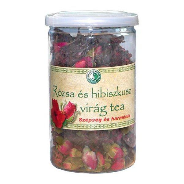 Dr.chen rózsa és hibiszkusz virág tea 50 g