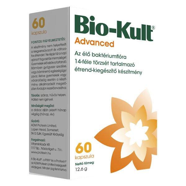 Bio-kult advanced kapszula 60 db