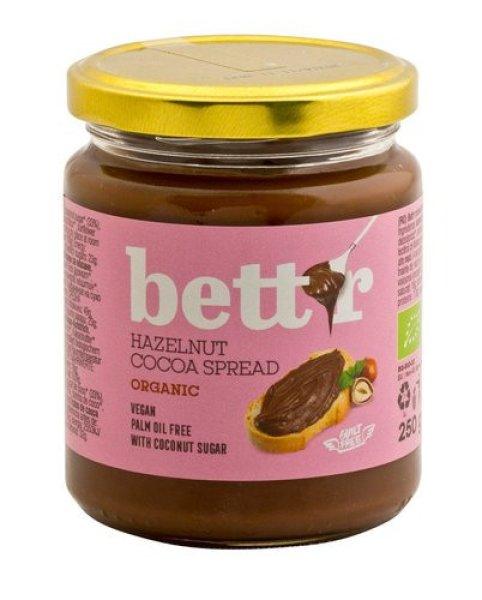 Bettr bio vegán kakaós törökmogyorókrém (nutella) 250 g