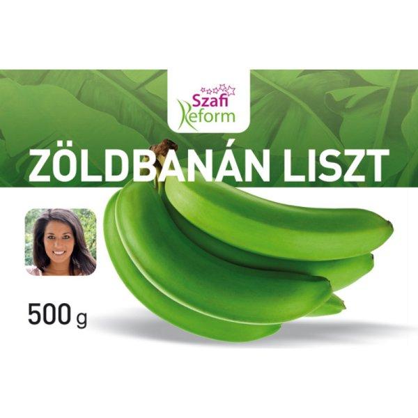 Szafi Reform Zöldbanán liszt 500 g