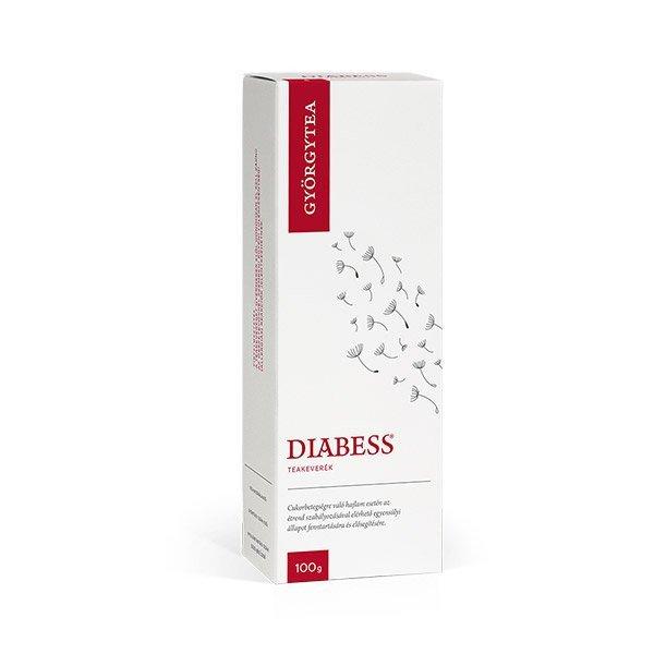 DIABESS GYÖRGYTEA KEVERÉK 100 G