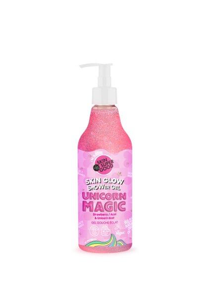 Skin Super Good Ragyogásfokozó tusfürdő gél „Unicorn Magic”