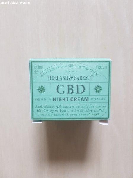 H&B cbd éjszakai krém 50 ml