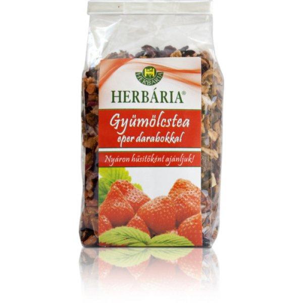 HERBÁRIA GYÜMÖLCSTEA EPER DARABOKKAL 120 g