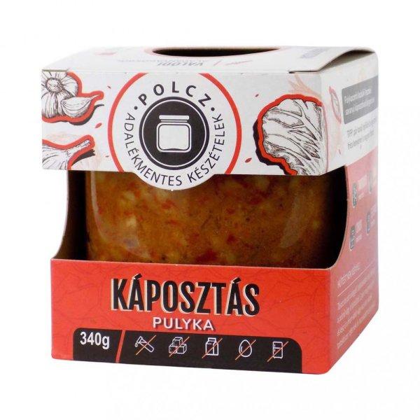 Polcz káposztás pulyka adalékmentes készétel 350 g