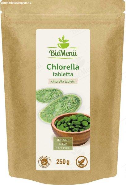 Bio menü bio chlorella tabletta kb.500 db 250 g