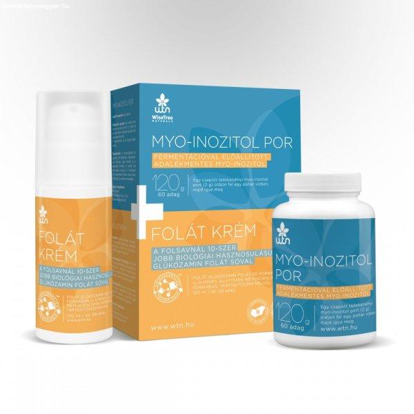 WTN Myo-inozitol por + Folát Krém 1 csomag