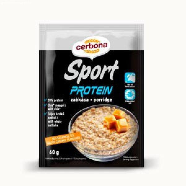 Cerbona protein zabkása sós-karamell 60 g