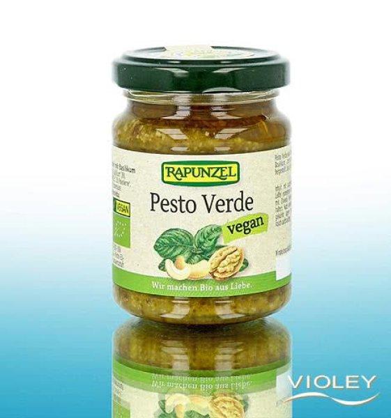 Bio rapunzel pesto verde vegán fűszerkrém 120 g