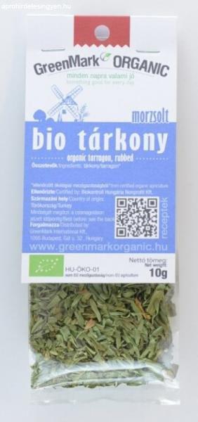 Greenmark bio tárkony morzsolt 10 g