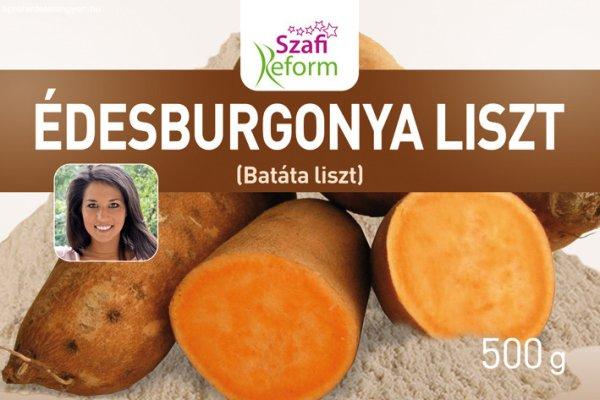 Szafi Fitt édesburgonya (batáta) liszt 500 g