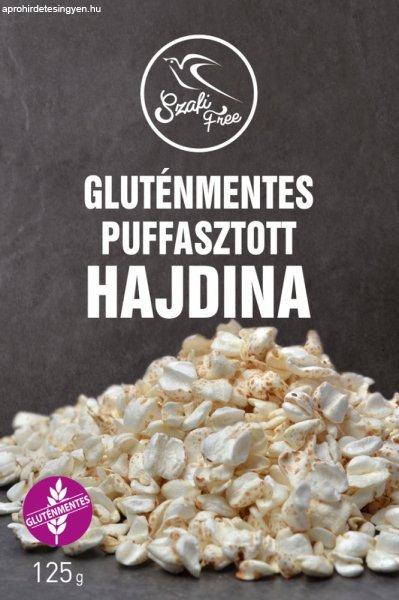 Szafi Free gluténmentes puffasztott hajdina 125 g