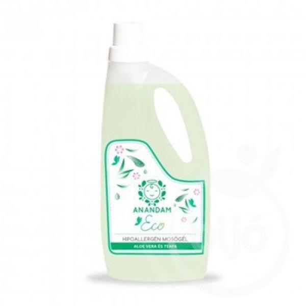 Anandam eco hipoallergén mosógél aloe vera-teafa 1000 ml