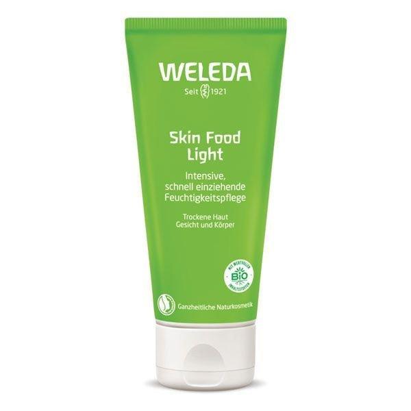 Weleda skin food light gyorsan beszívódó, intenzív hidratáló bőrápoló
krém arcra és testre, száraz bőrre 75 ml