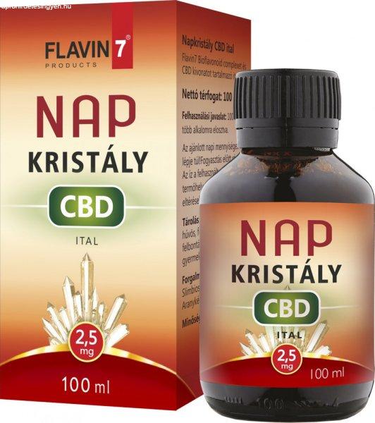 Vita Crystal Napkristály CBD ital 100 ml