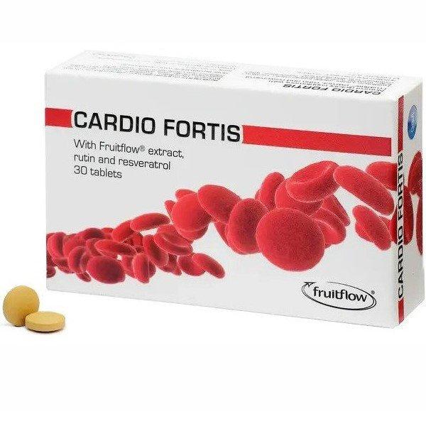 Cardio Fortis - étrendkiegészítő kapszula férfiaknak (30 db)