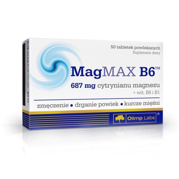 Olimp Labs magmax b6 tabletta 50 db