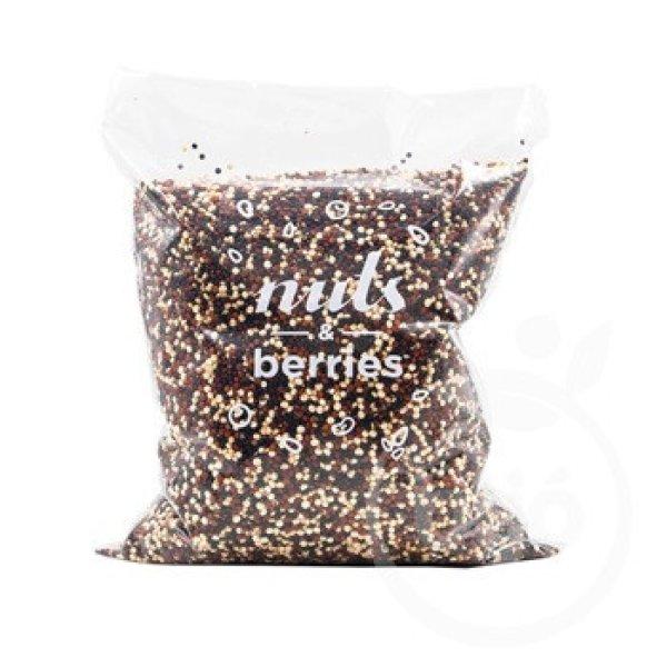 NUTS&BERRIES TRICOLOR QUINOA