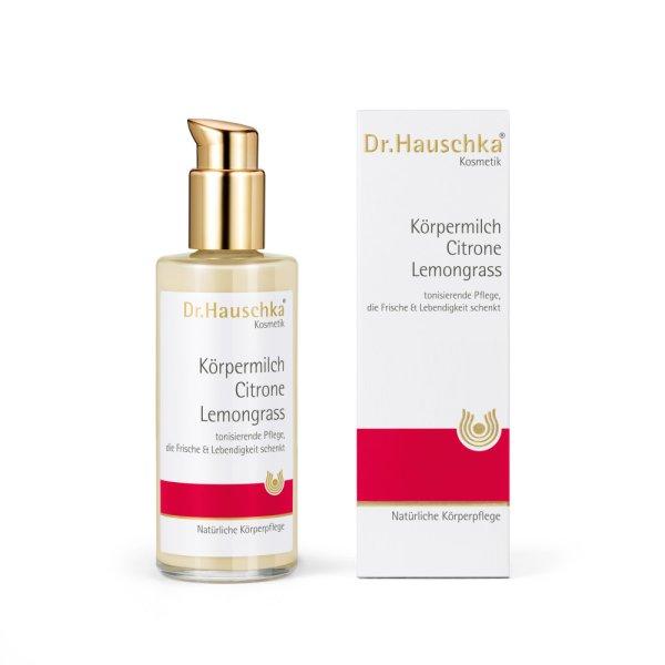 DR. HAUSCHKA BERGAMOTT-CITROMFŰ TESTÁPOLÓ TEJ 145 ML