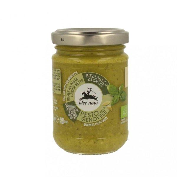 Alce Nero Bio Genovai bazsalikomszósz (pesto) 130 g