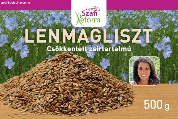 Szafi Fitt zsírtalanított lenmagliszt 500 g