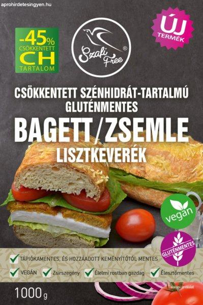 Szafi Free csökkentett ch gluténmentes bagett lisztkeverék 1000 g