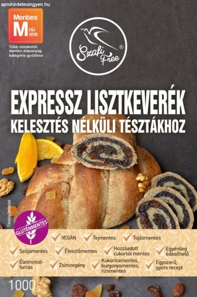 Szafi Free expressz lisztkeverék kelesztés nélküli tésztához 1000 g