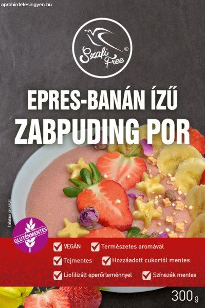 Szafi Free zabpuding por eper-banán 300 g