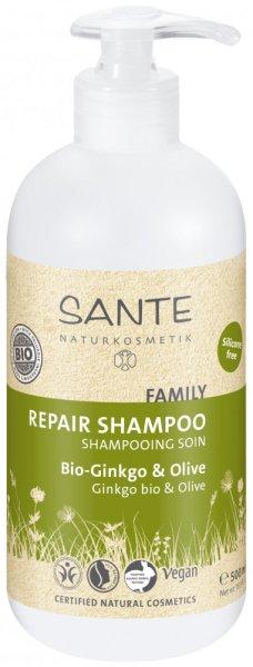 Sante sampon bio ginkgo-oliva 500 ml