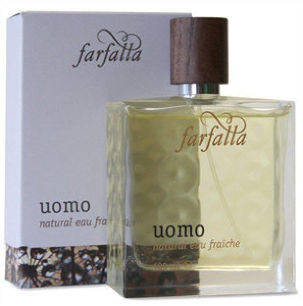 Farfalla men Uomo, Natural Eau Fraîche 100ml 100 ml