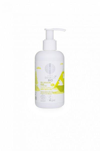 Little Siberica bio baba habfürdő gél 250 ml