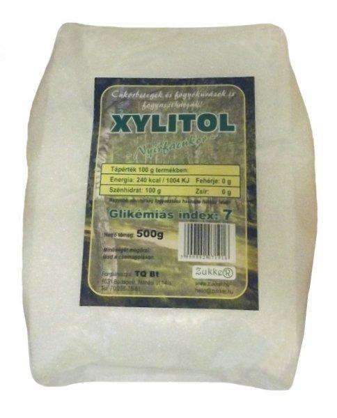 Zukker Xylitol - Xilit - Nyírfacukor 500 g