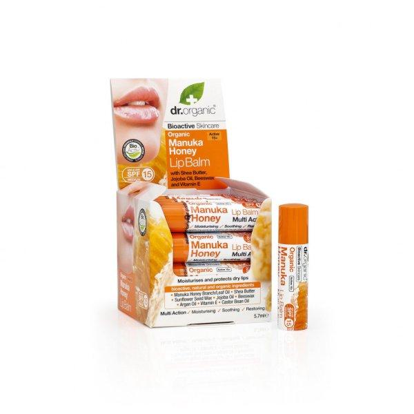 Dr.organic bio manuka ajakbalzsam 6 ml