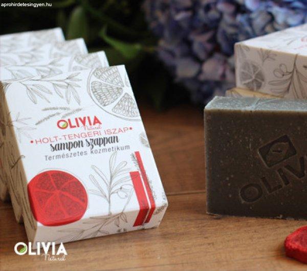 Olivia Natural holt tengeri iszap sampon szappan 90 g