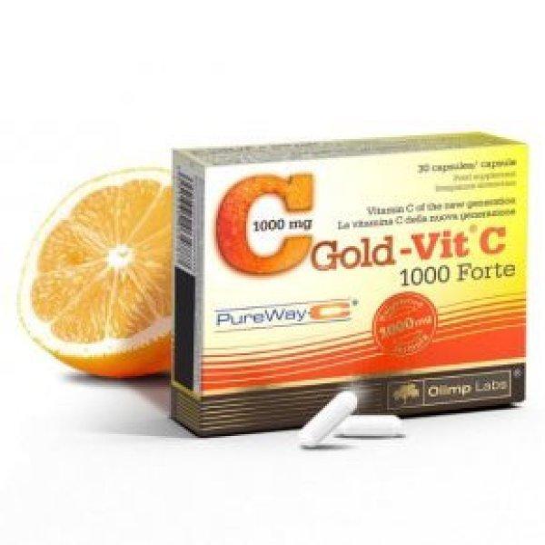 Gold-Vit® C 1000 Forte - újgenerációs szabadalmazott C-vitamin formula