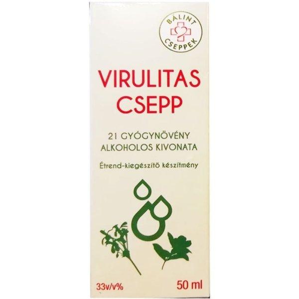 Bálint cseppek virulitás csepp 50 ml