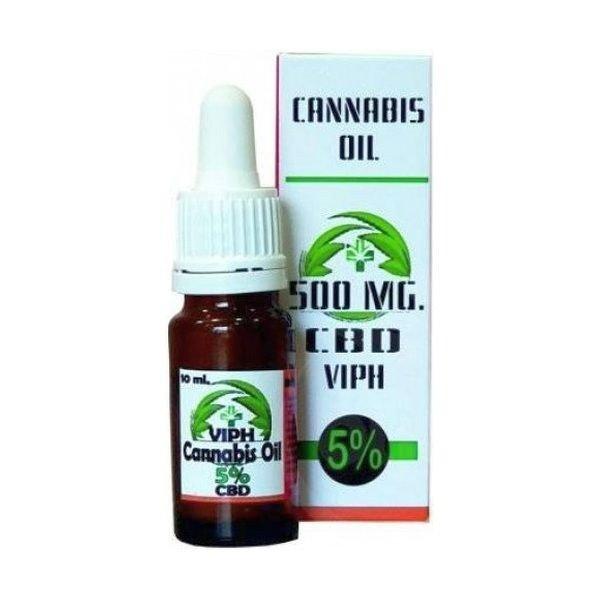 Viph Cbd Cannabis Olaj Komplex 5% 10Ml