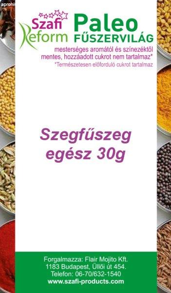 Szafi Reform Paleo Szegfűszeg egész 30 g